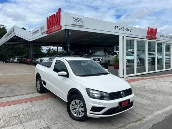 VOLKSWAGEN SAVEIRO 1.6 MSI TRENDLINE CS 8V FLEX 2P MANUAL